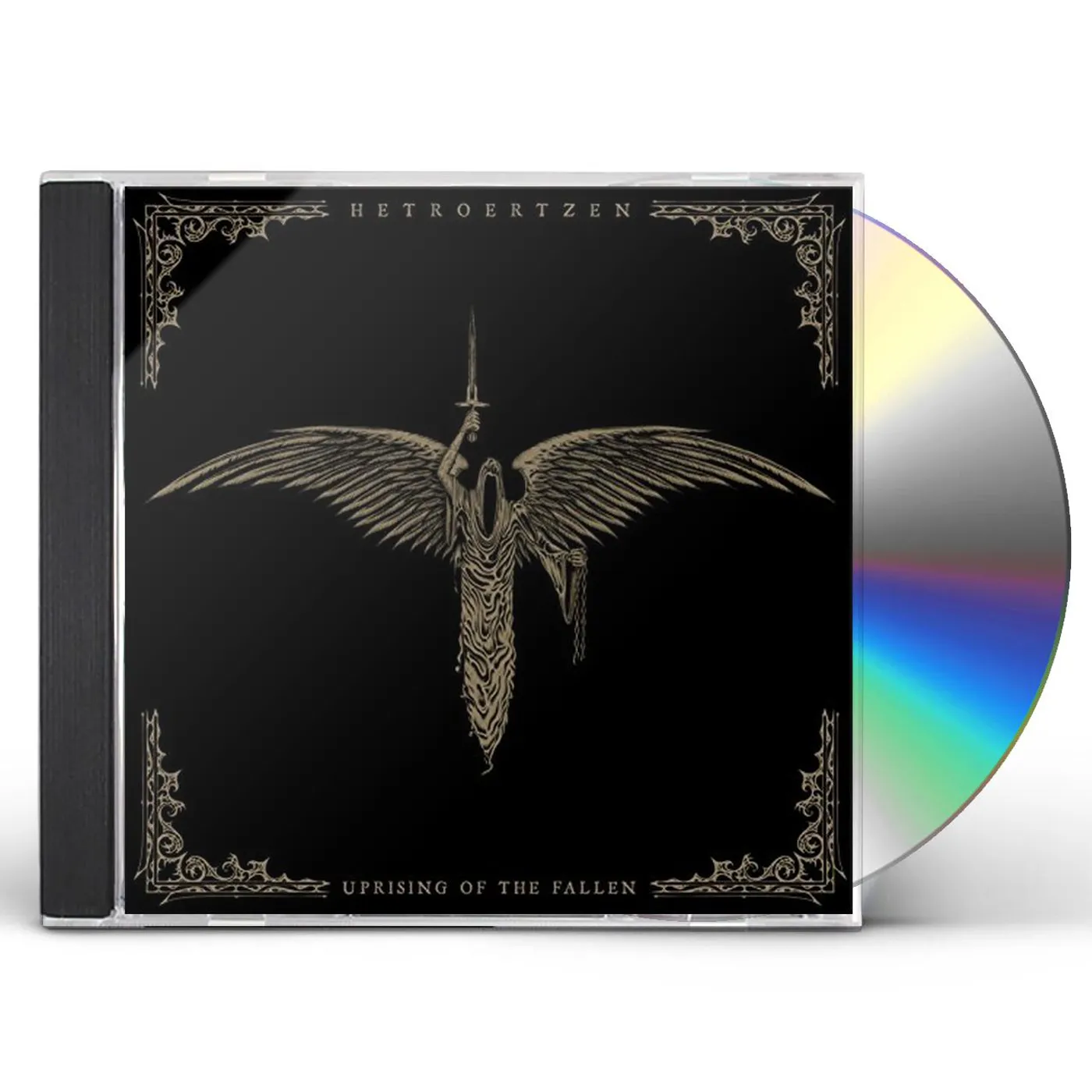 Hetroertzen UPRISING OF THE FALLEN CD
