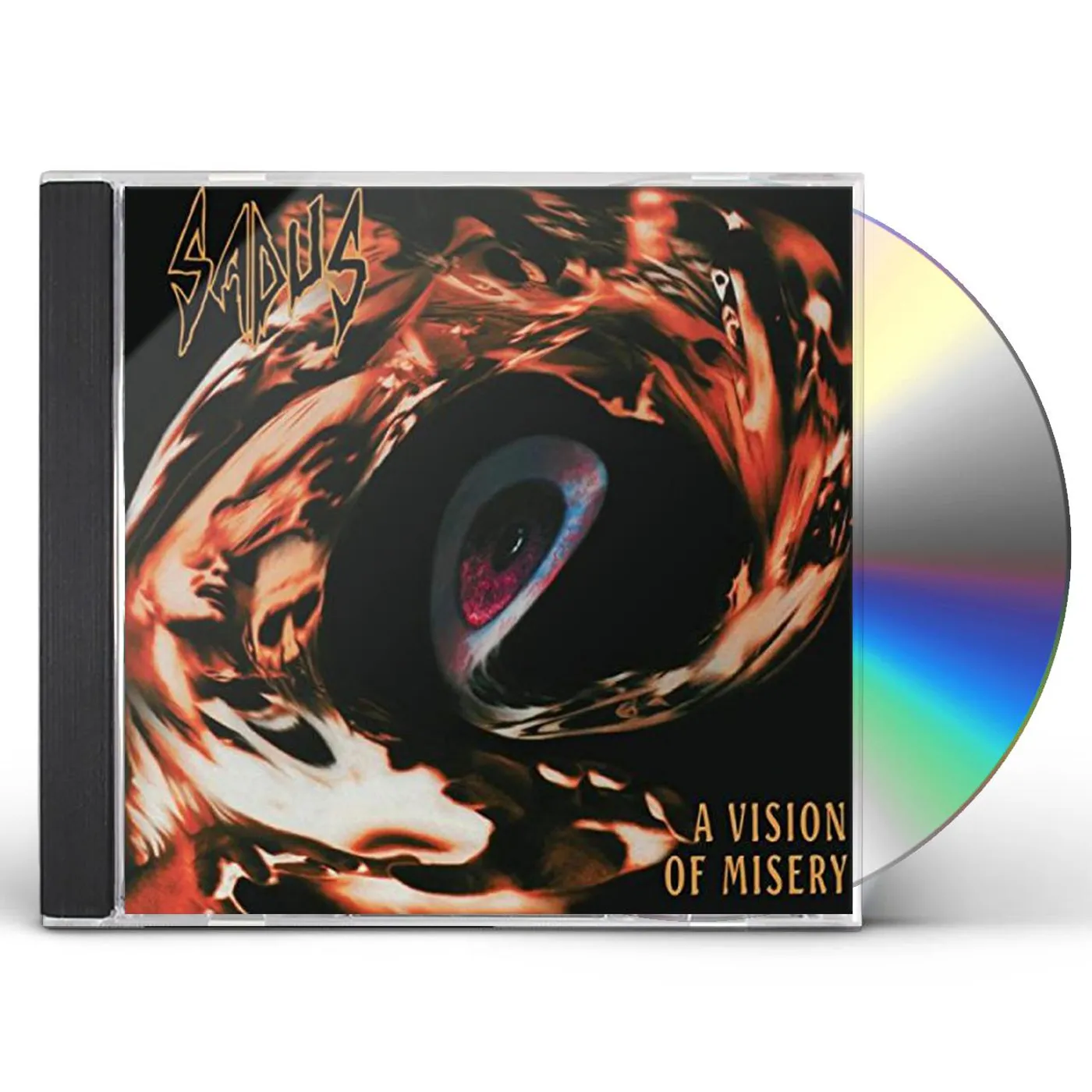 Sadus VISION OF MISERY CD
