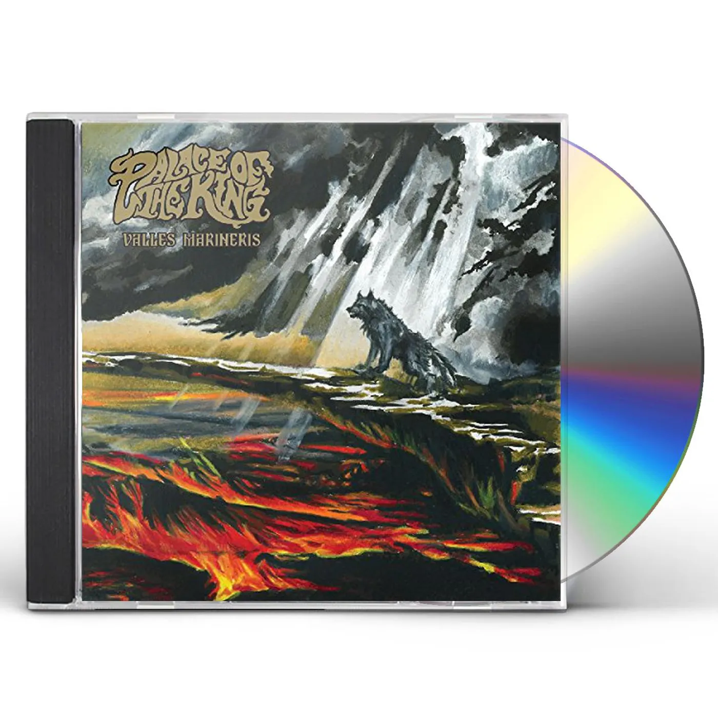 Palace of the King VALLES MARINERIS CD