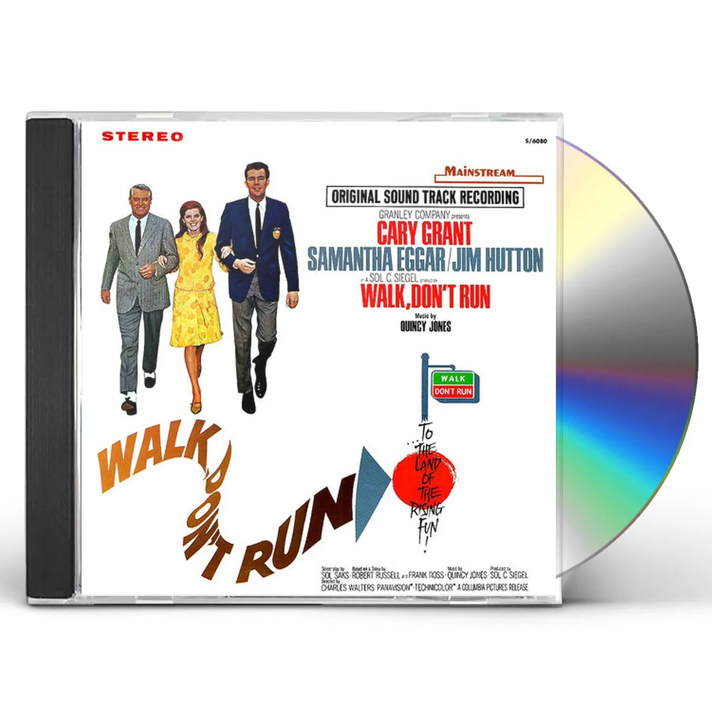 Quincy Jones WALK DON'T RUN / Original Soundtrack CD
