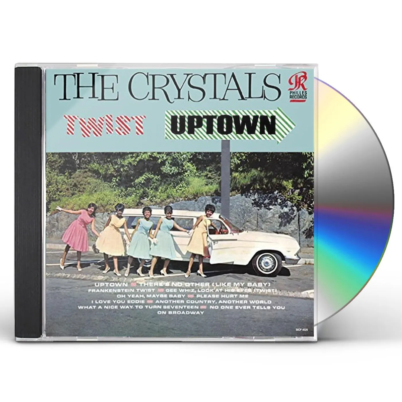 The Crystals TWIST UPTOWN CD