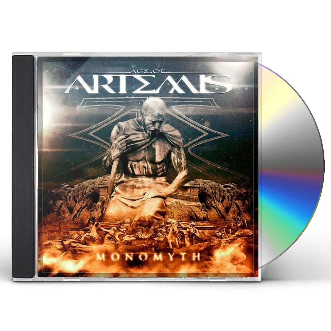 Age Of Artemis MONOMYTH CD