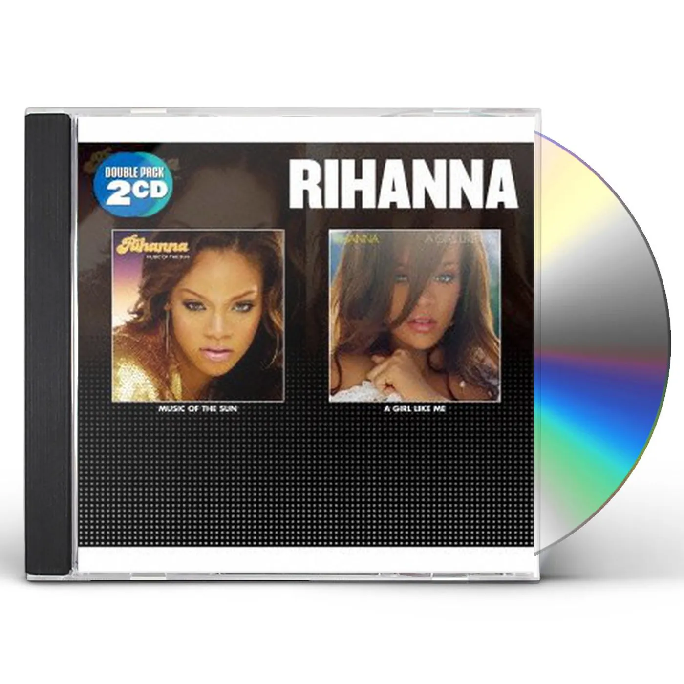 Rihanna MUSIC OF THE SUN / A GIRL LIKE ME CD
