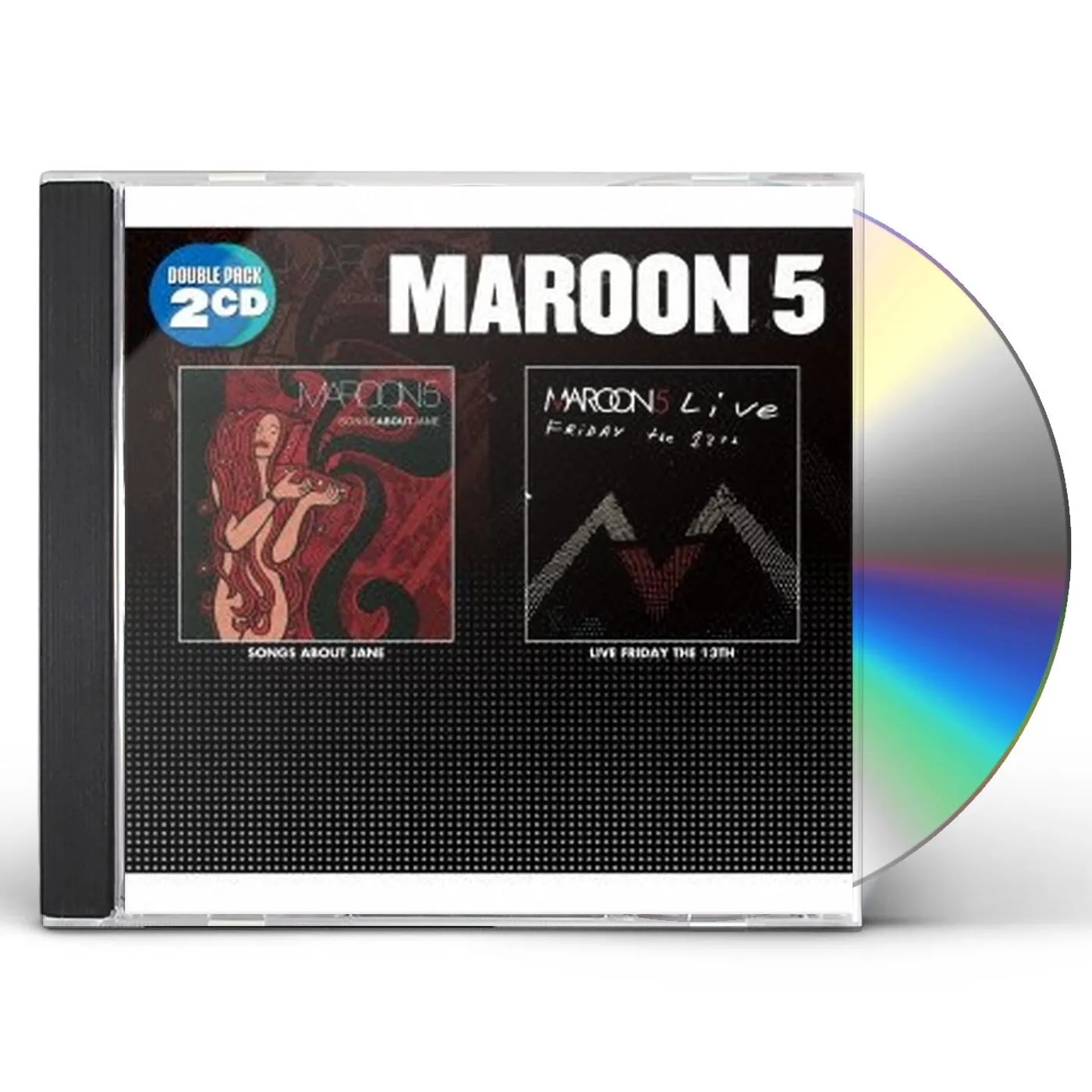 Maroon 5 SONGS ABOUT JANE / LIVE FRIDAY THE 13TH CD