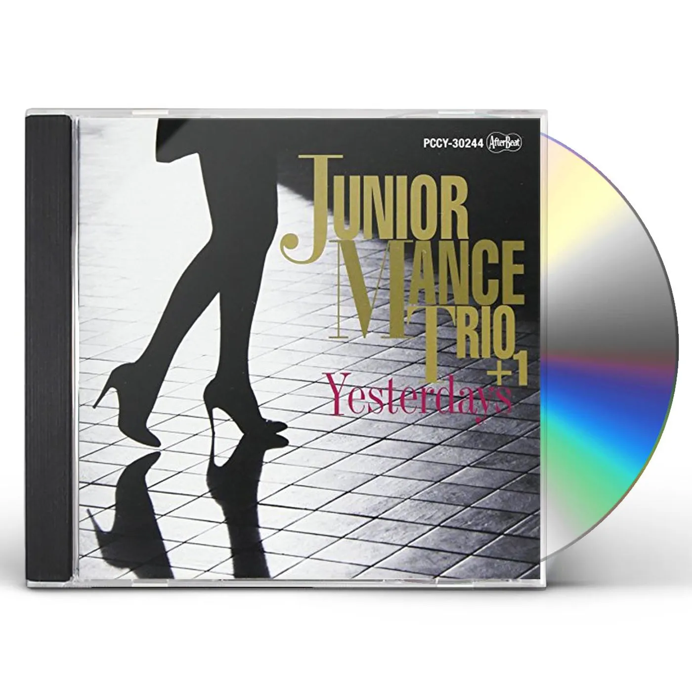 Junior Mance YESTERDAYS CD