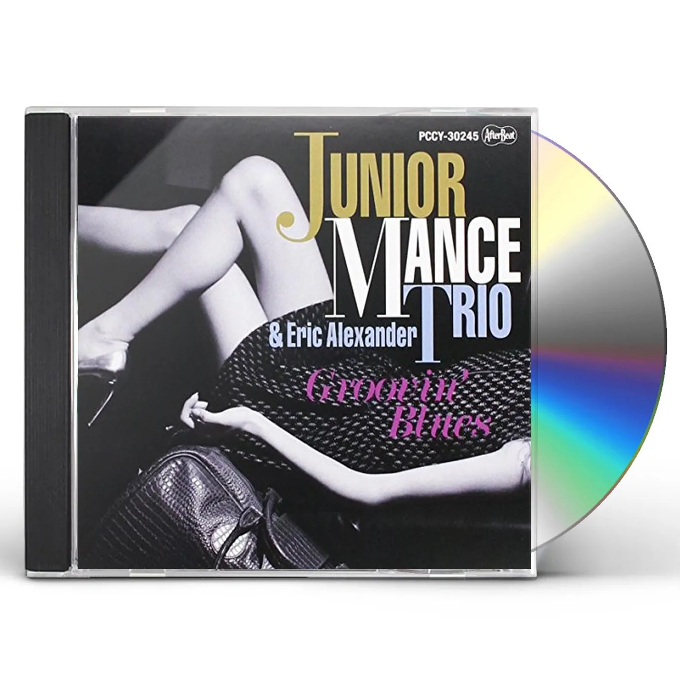 Junior Mance GROOVIN BLUES CD