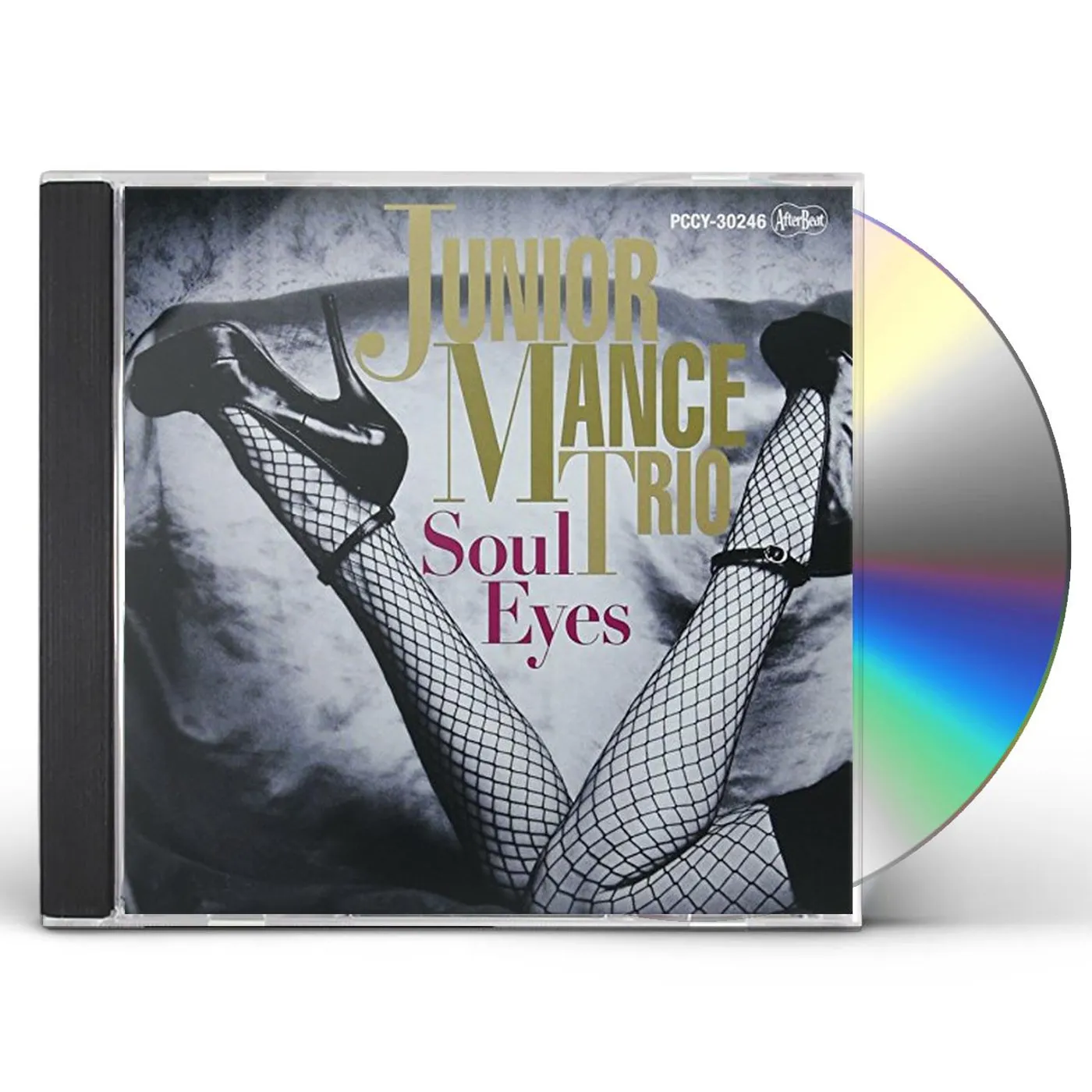 Junior Mance SOUL EYES CD