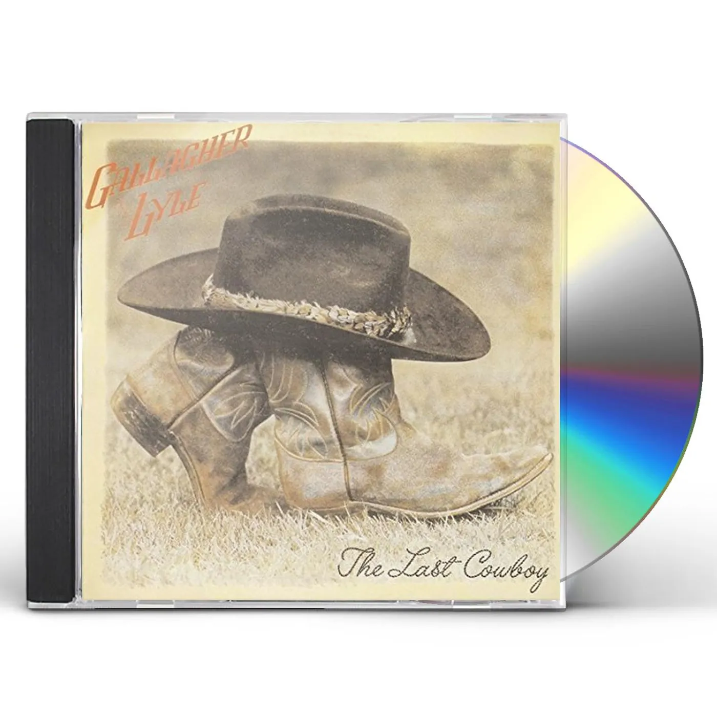Gallagher And Lyle LAST COWBOY CD