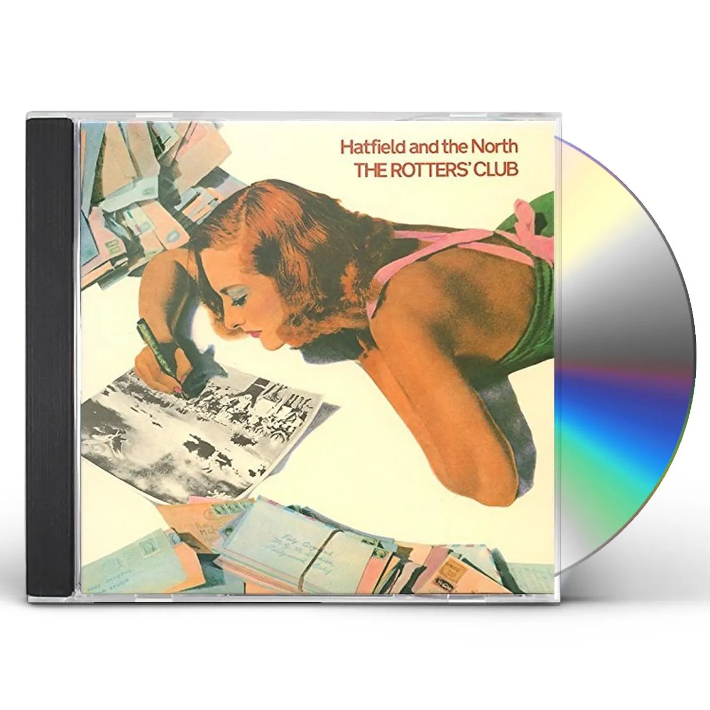 Hatfield & The North ROTTERS CLUB CD