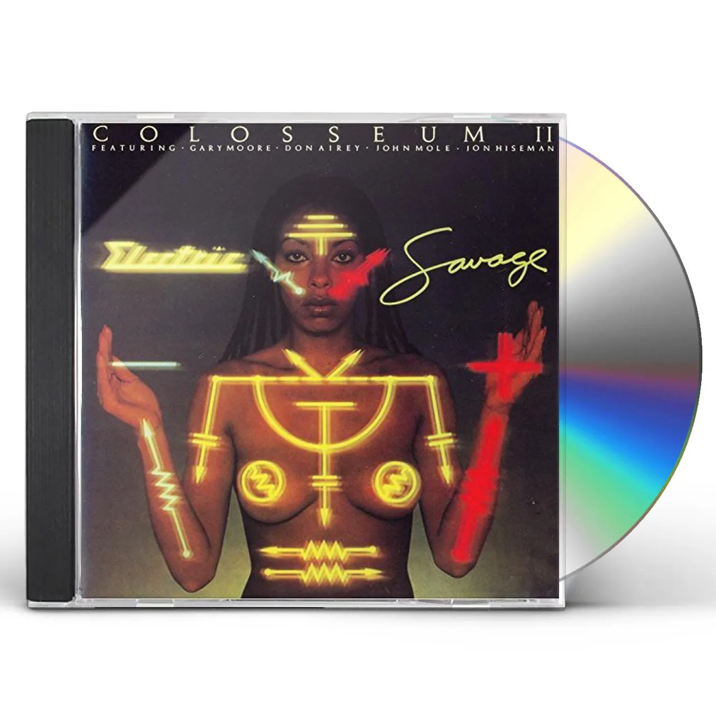 Colosseum II ELECTRIC SAVAGE CD