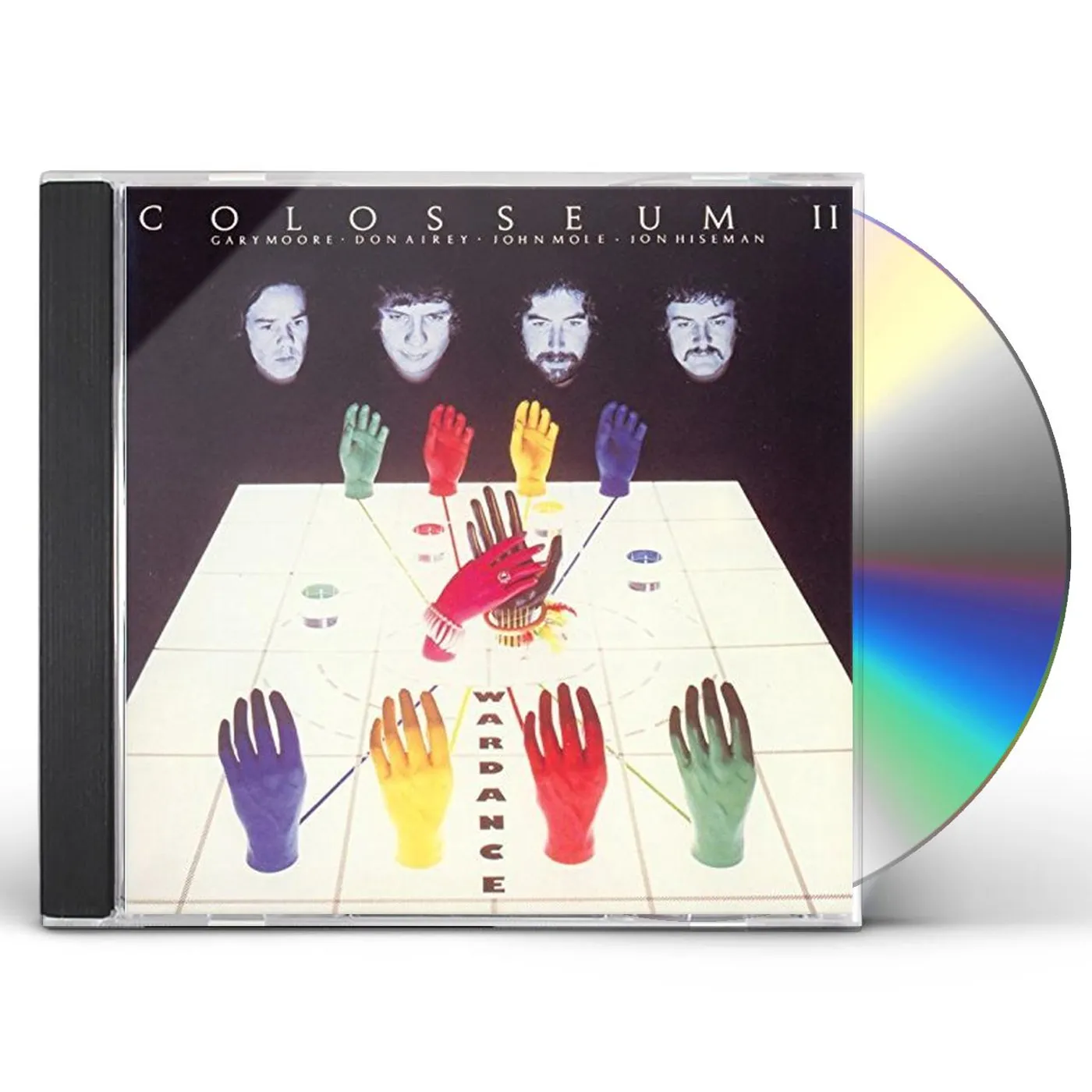 Colosseum II WARDANCE CD