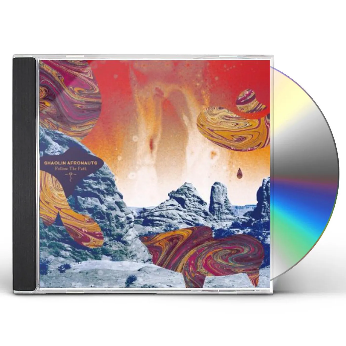 The Shaolin Afronauts THIRD ALBUM CD