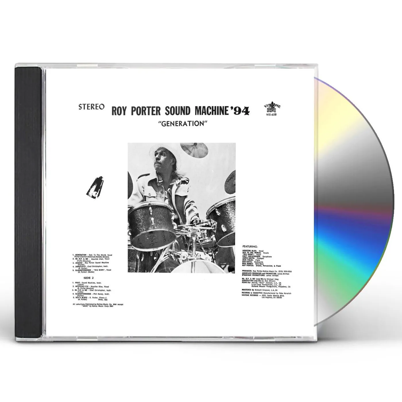Roy Porter Sound Machine '94 GENERATION CD