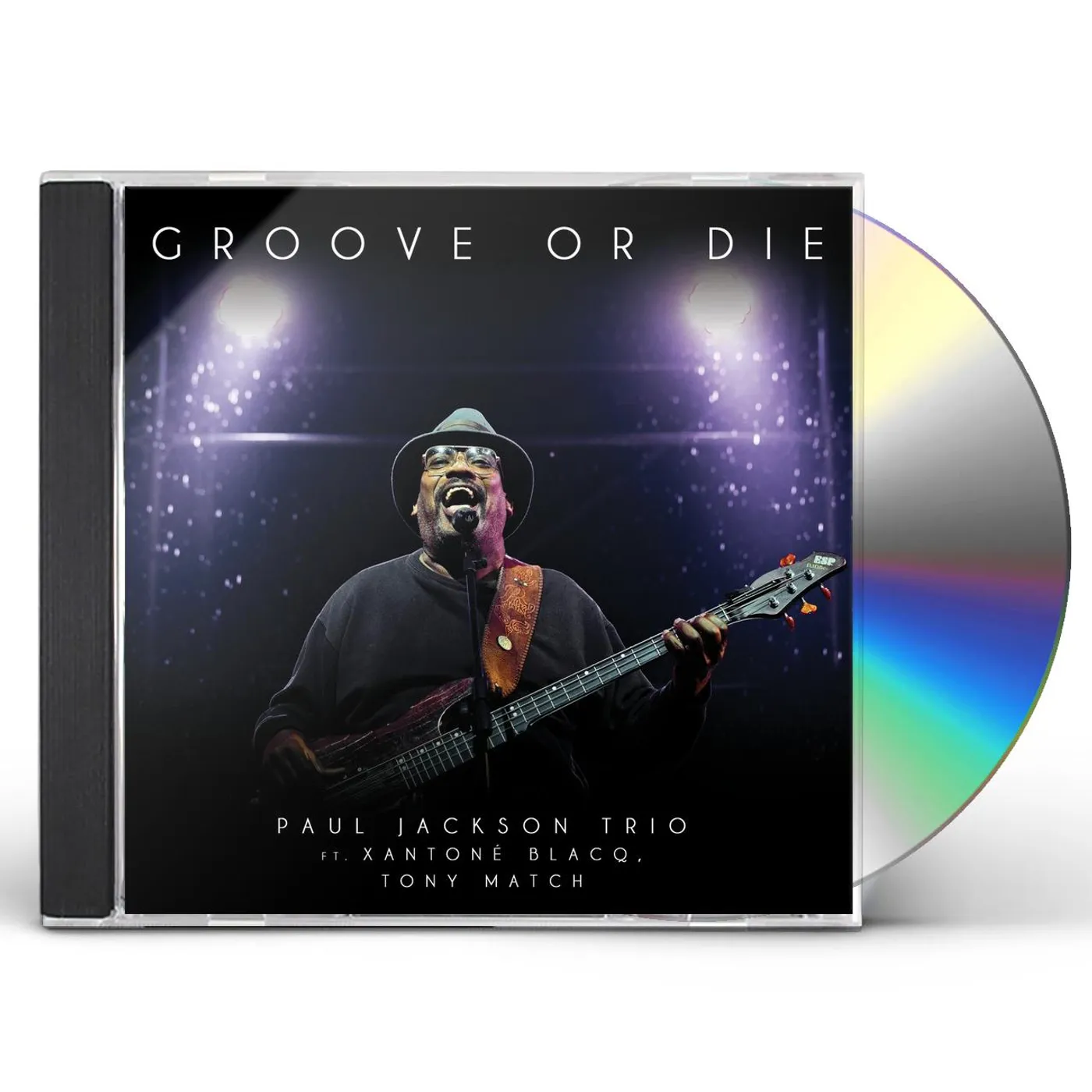 Paul Jackson GROOVE OR DIE CD