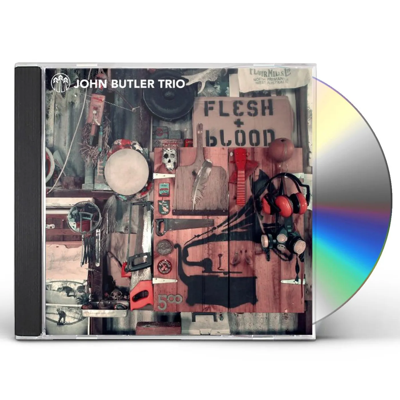 John Butler Trio FLESH & BLOOD CD
