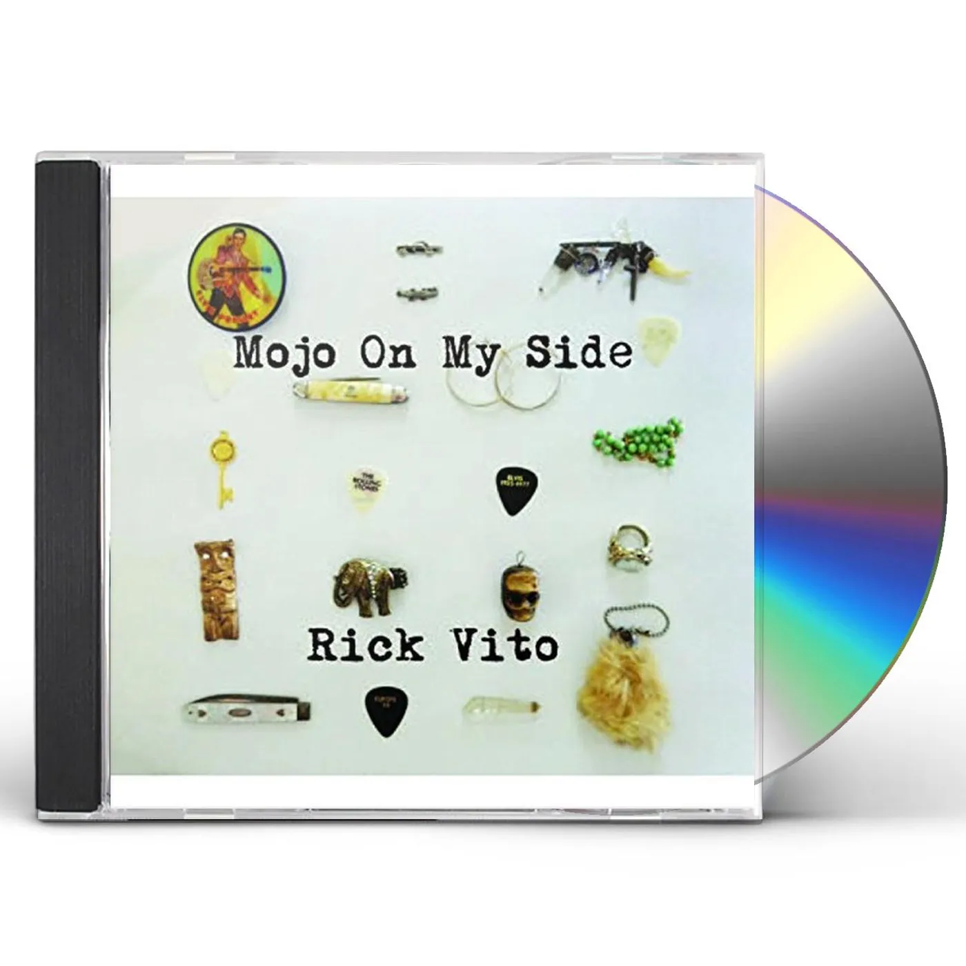 Rick Vito MOJO ON MY SIDE CD