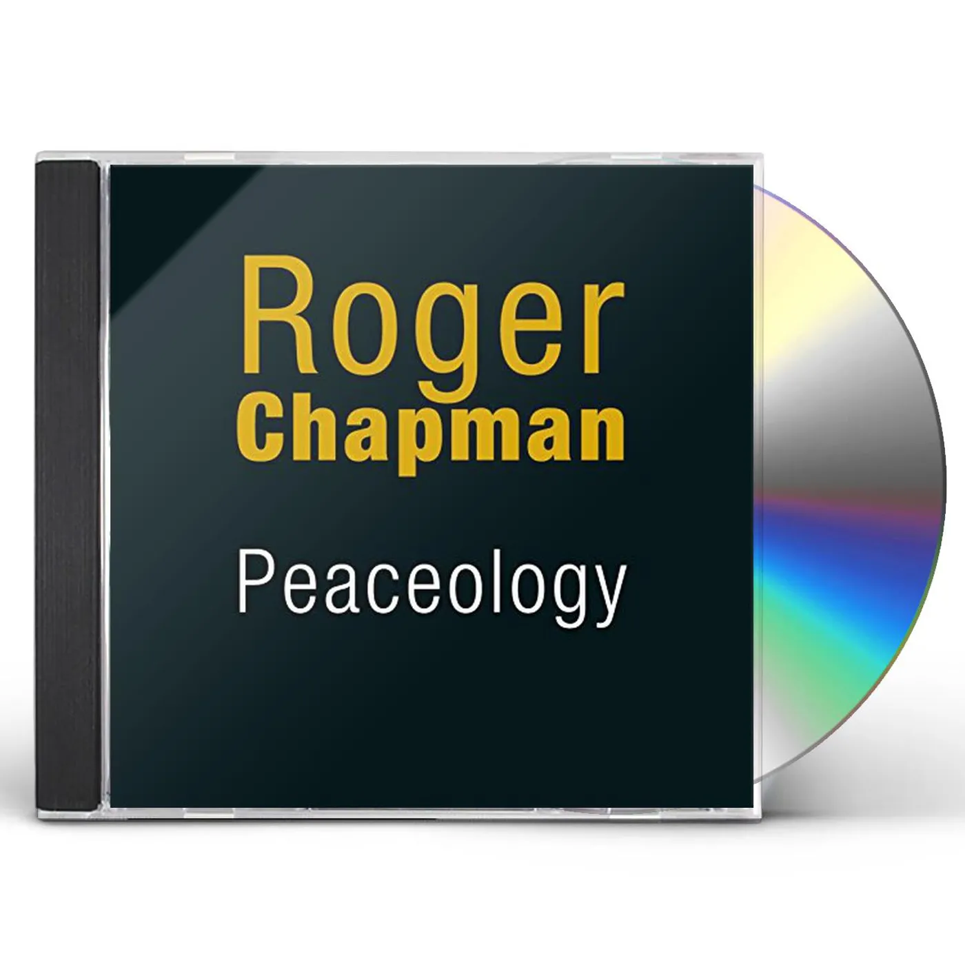 Roger Chapman PEACEOLOGY CD