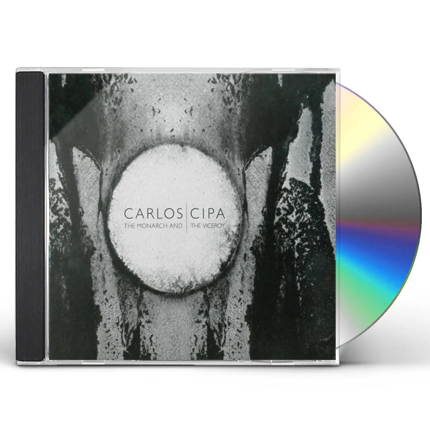 Carlos Cipa MONARCH & THE VICEROY CD