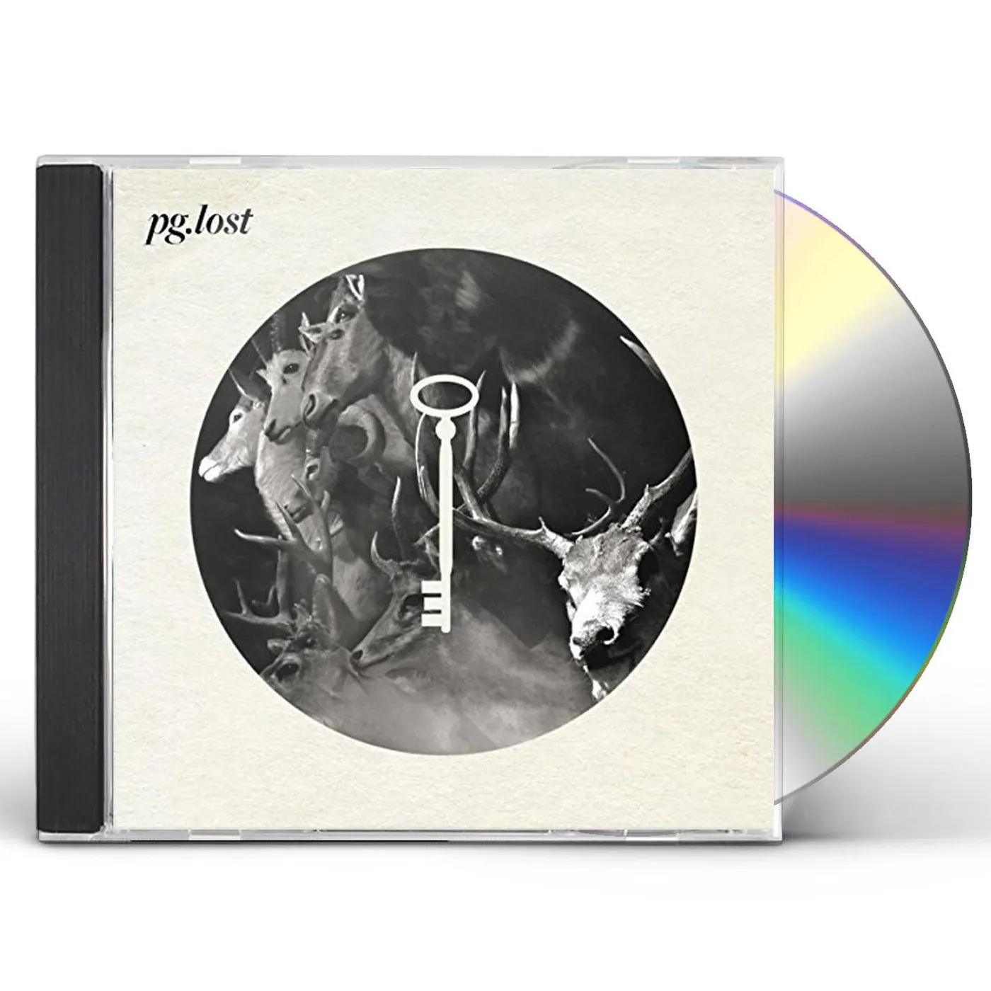pg.lost KEY CD