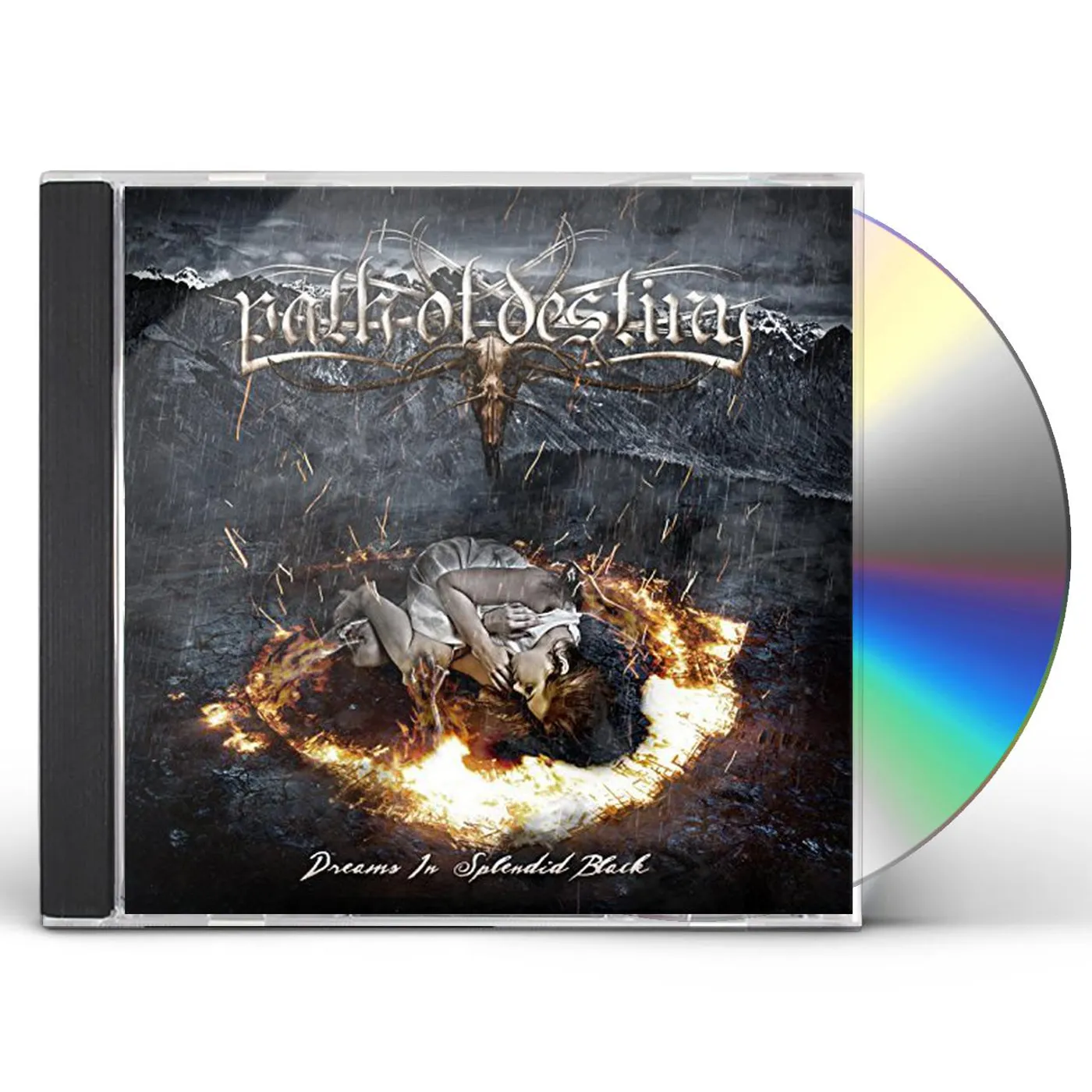 Path of Destiny DREAMS IN SPLENDID BLACK CD