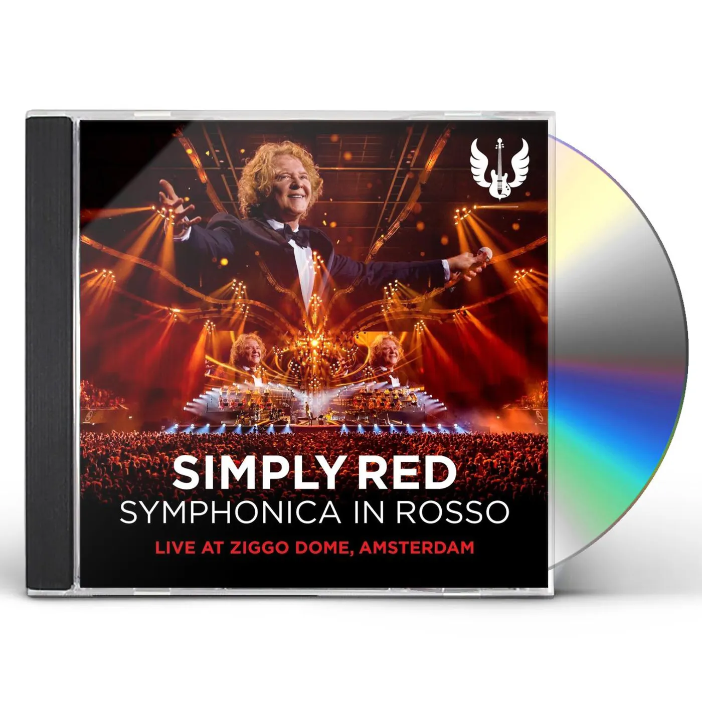 Simply Red SYMPHONICA IN ROSSO (LIVE AT ZIGGO DOME AMSTERDAM) (CD/DVD) CD