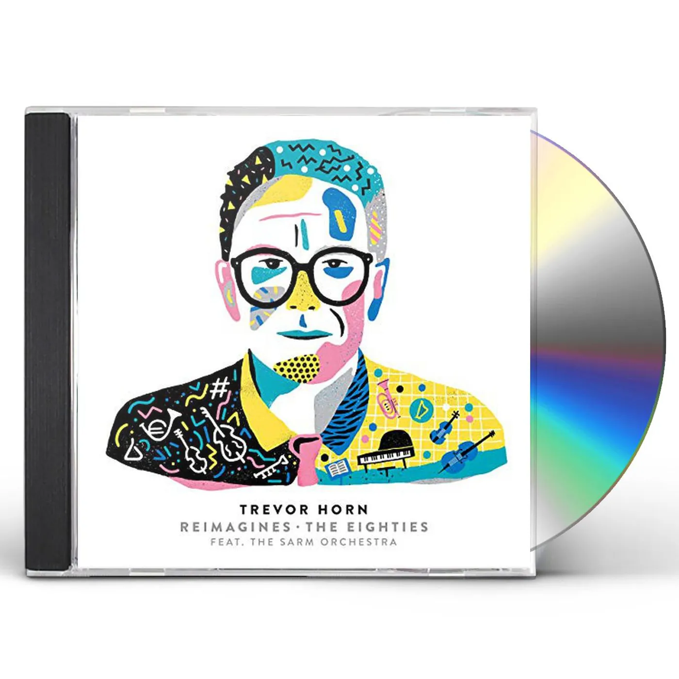 TREVOR HORN REIMAGINES THE EIGHTIES (FEAT. THE SARM ORCHESTRA) CD