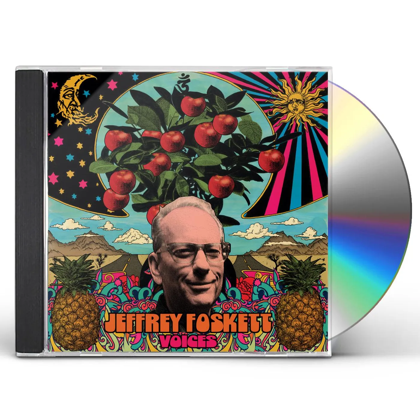 Jeffrey Foskett VOICES CD