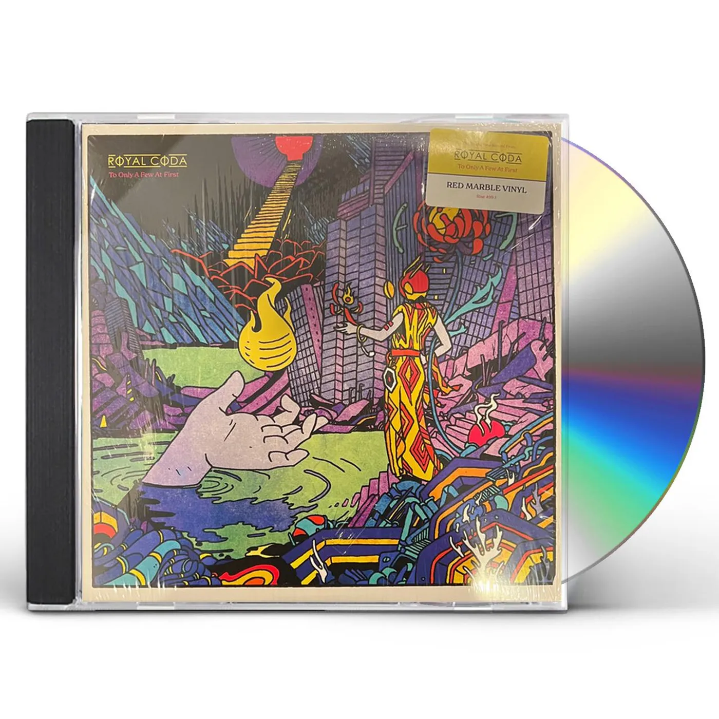 Royal Coda TO ONLY A FEW AT FIRST CD