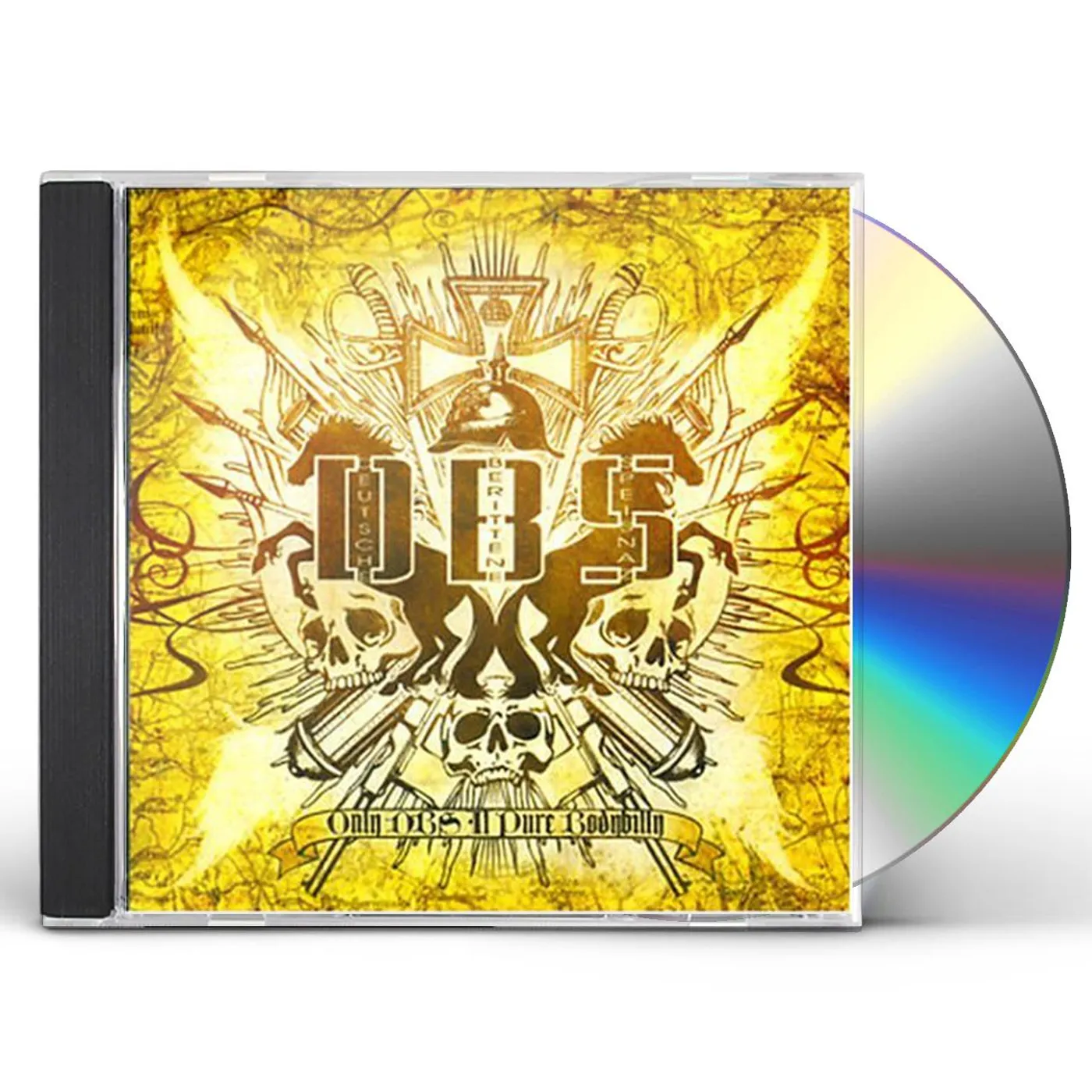 ONLY DBS IS PURE BODYBILLY CD