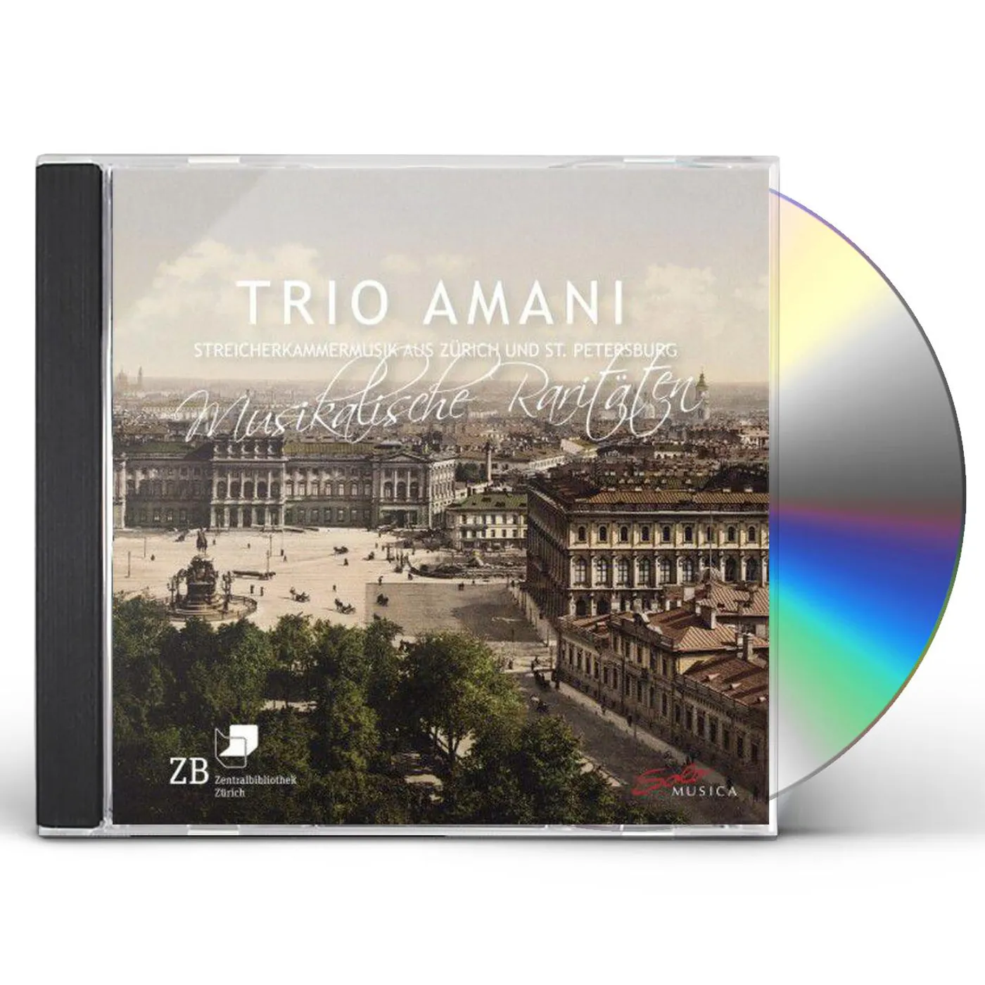 Trio Amani MUSICAL RARITIES CD