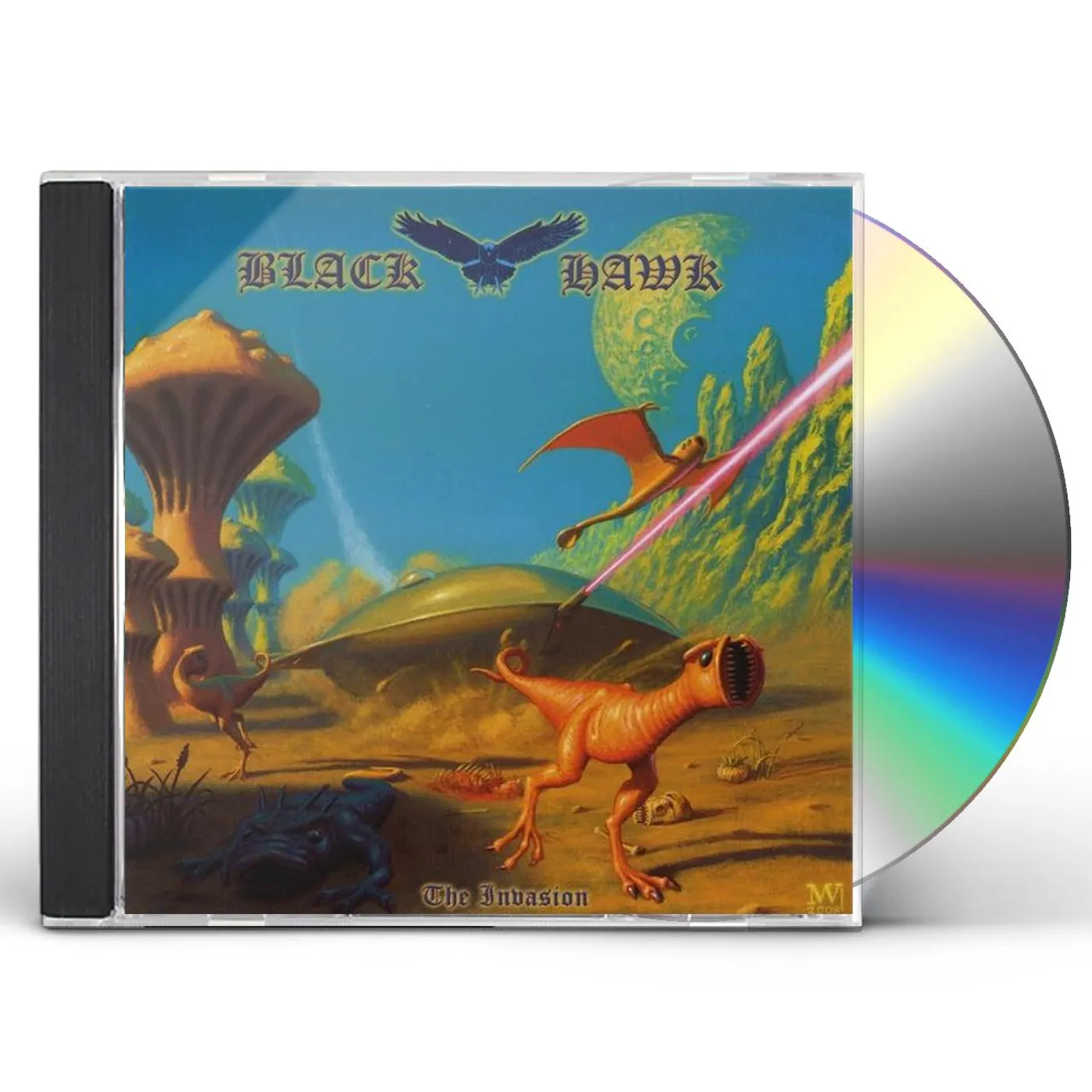 Black Hawk INVASION CD