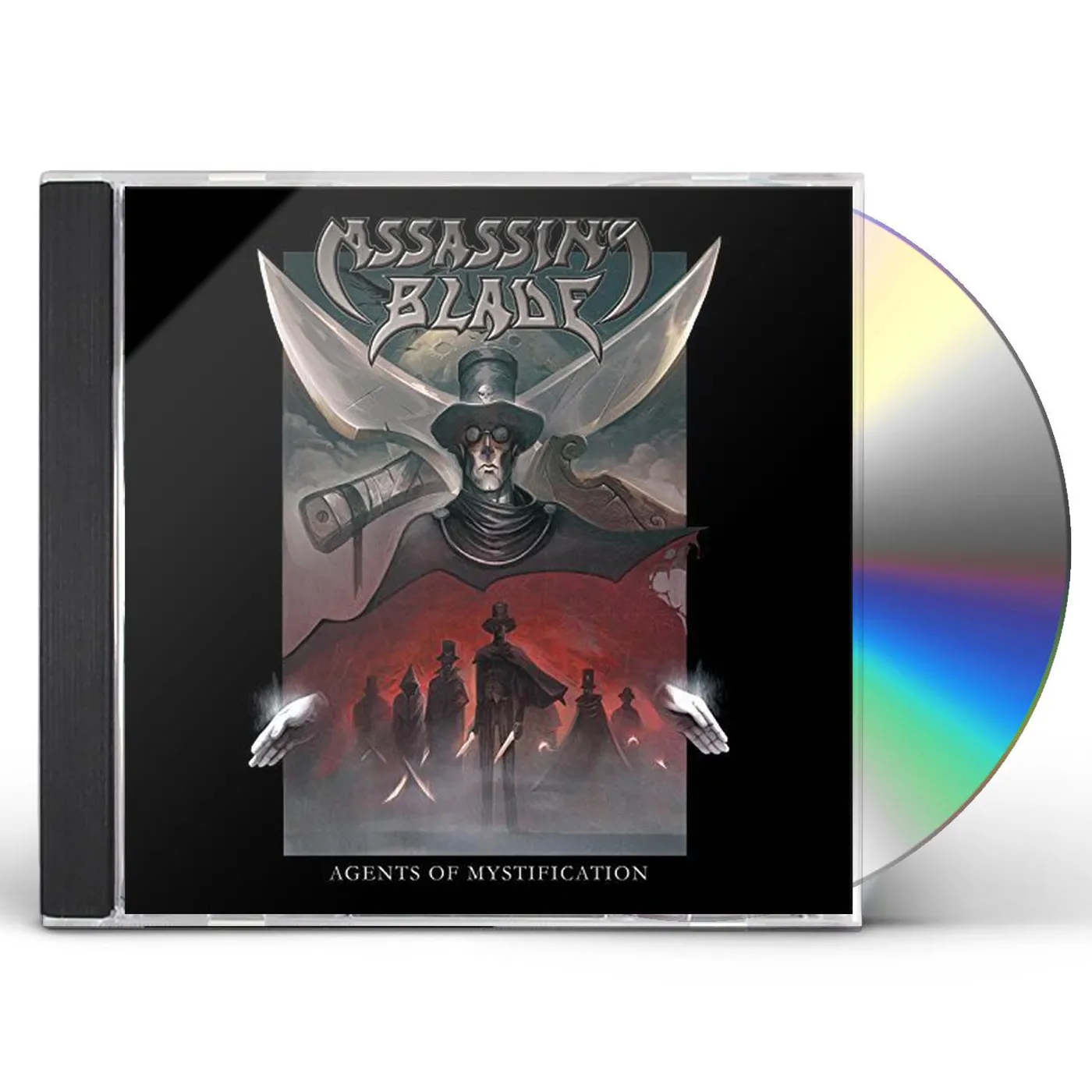Assassin's Blade AGENTS OF MYSTIFICATION CD
