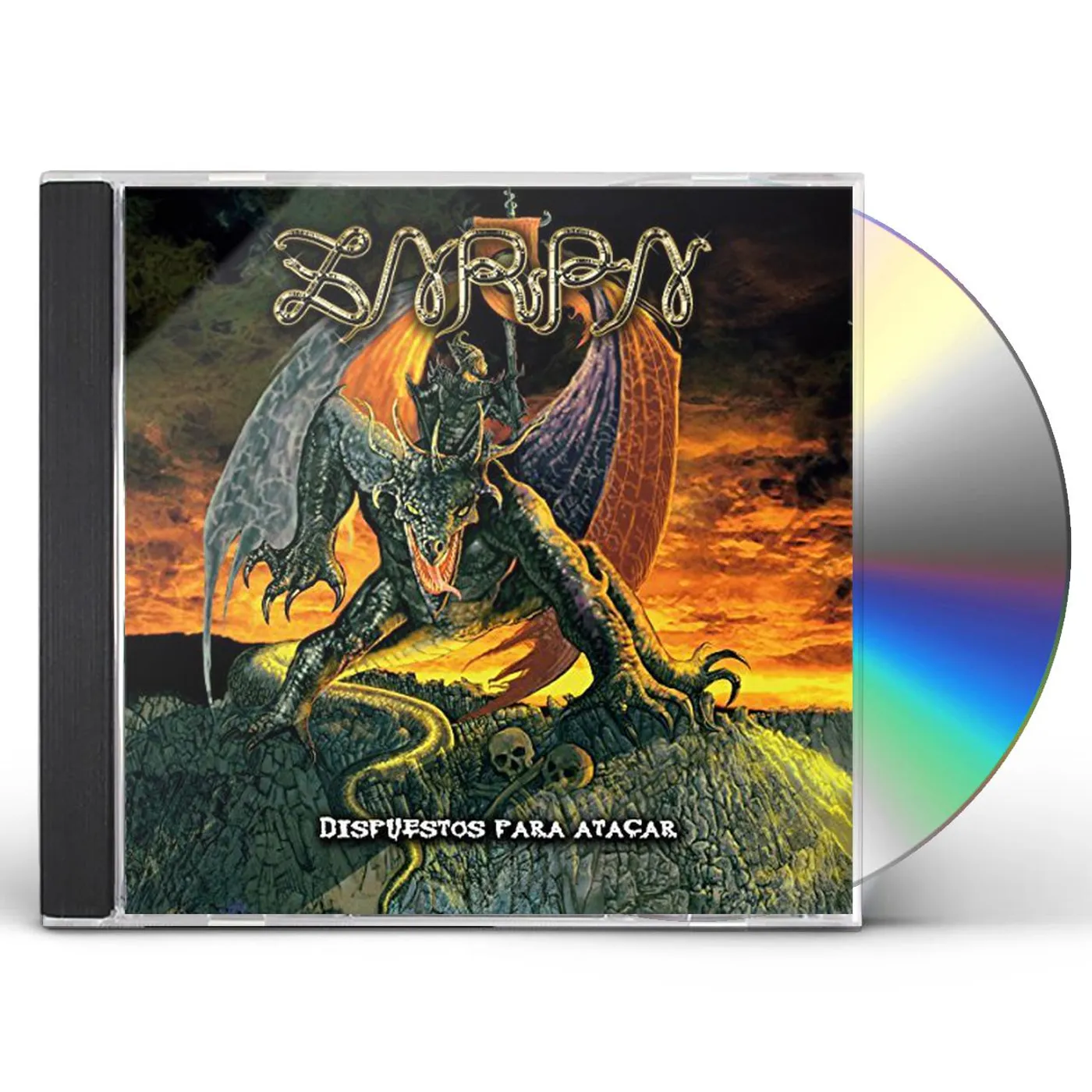 Zarpa DISPUESTOS PARA CD