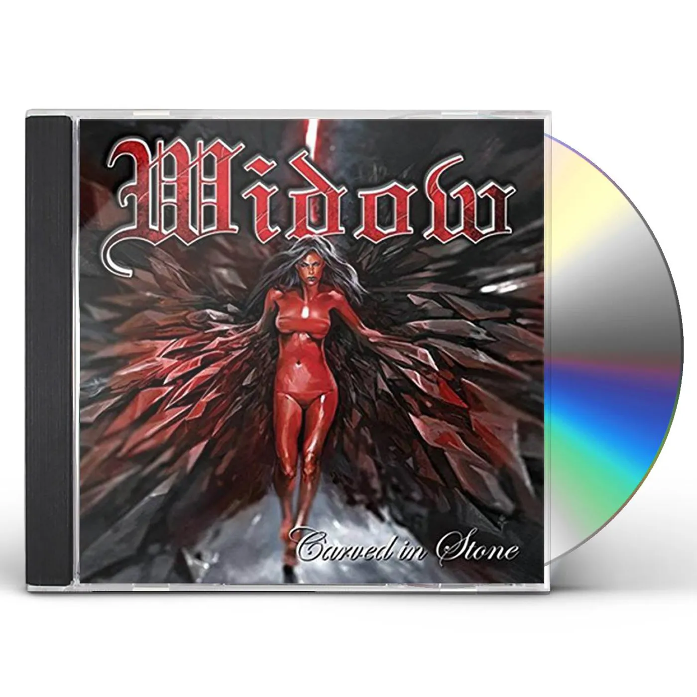 Widow CARVED IN STONE CD