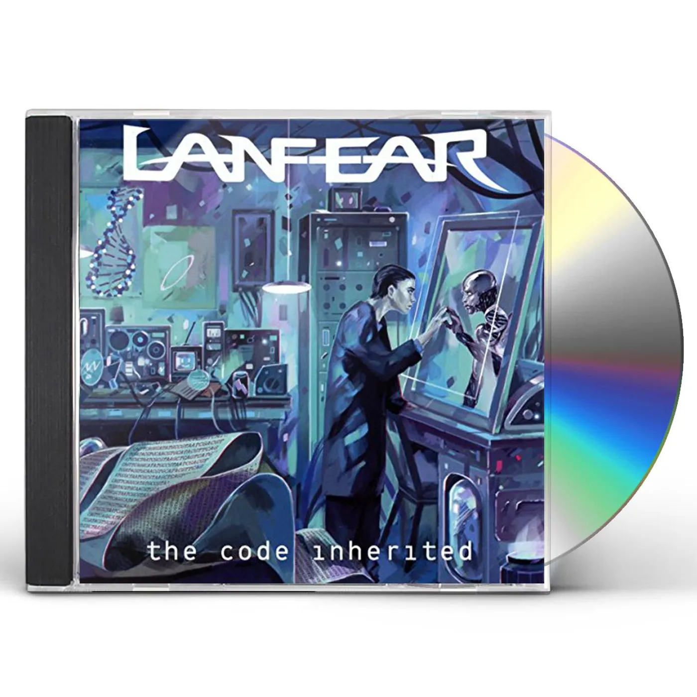 Lanfear CODE INHERITED CD