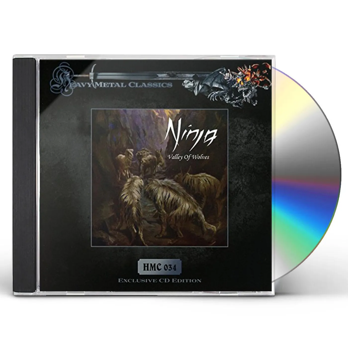 Ninja VALLEY OF WOLVES CD