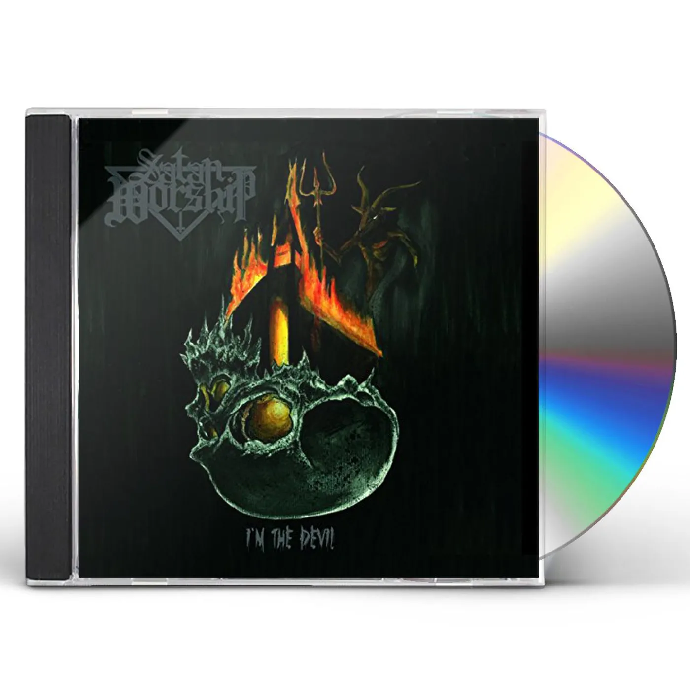 Satan Worship I'M THE DEVIL CD