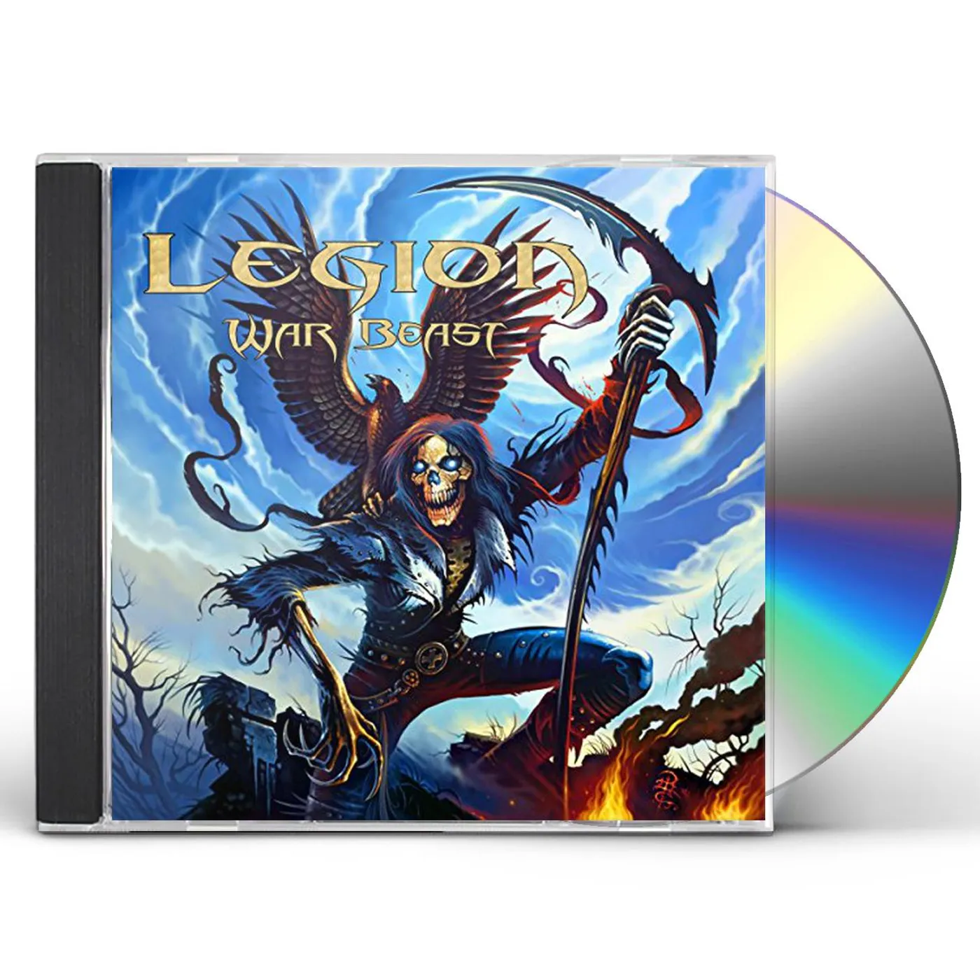 Legion WAR BEAST CD