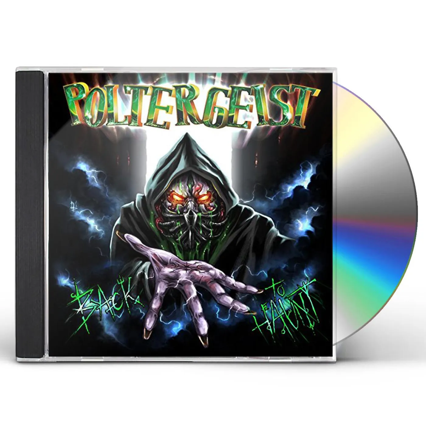 Poltergeist BACK TO HAUNT CD
