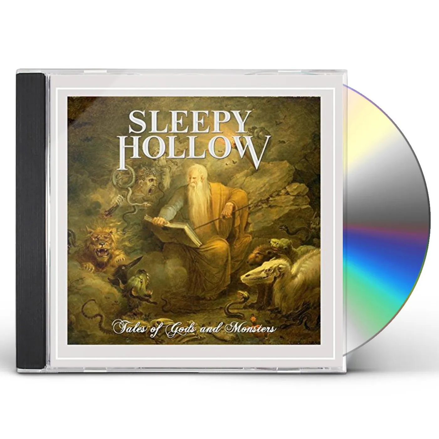 Sleepy Hollow TALES OF GODS & MONSTERS CD