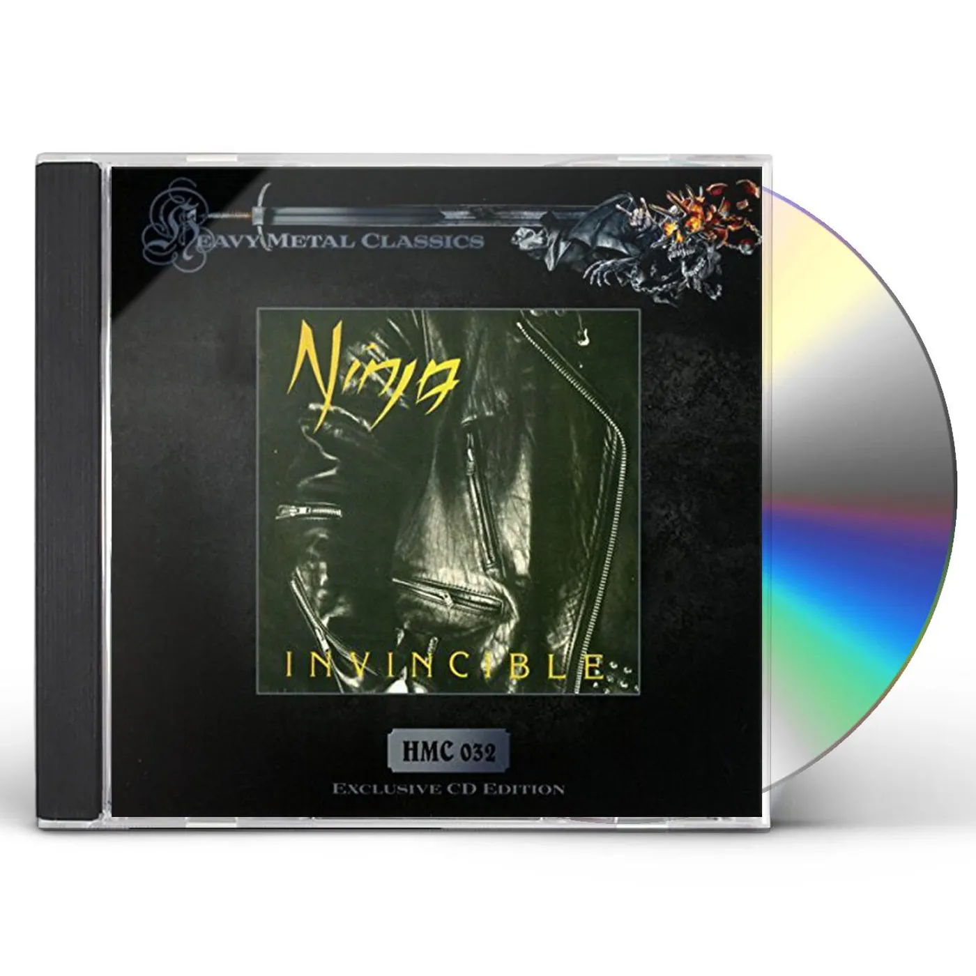 Ninja INVINCIBLE CD