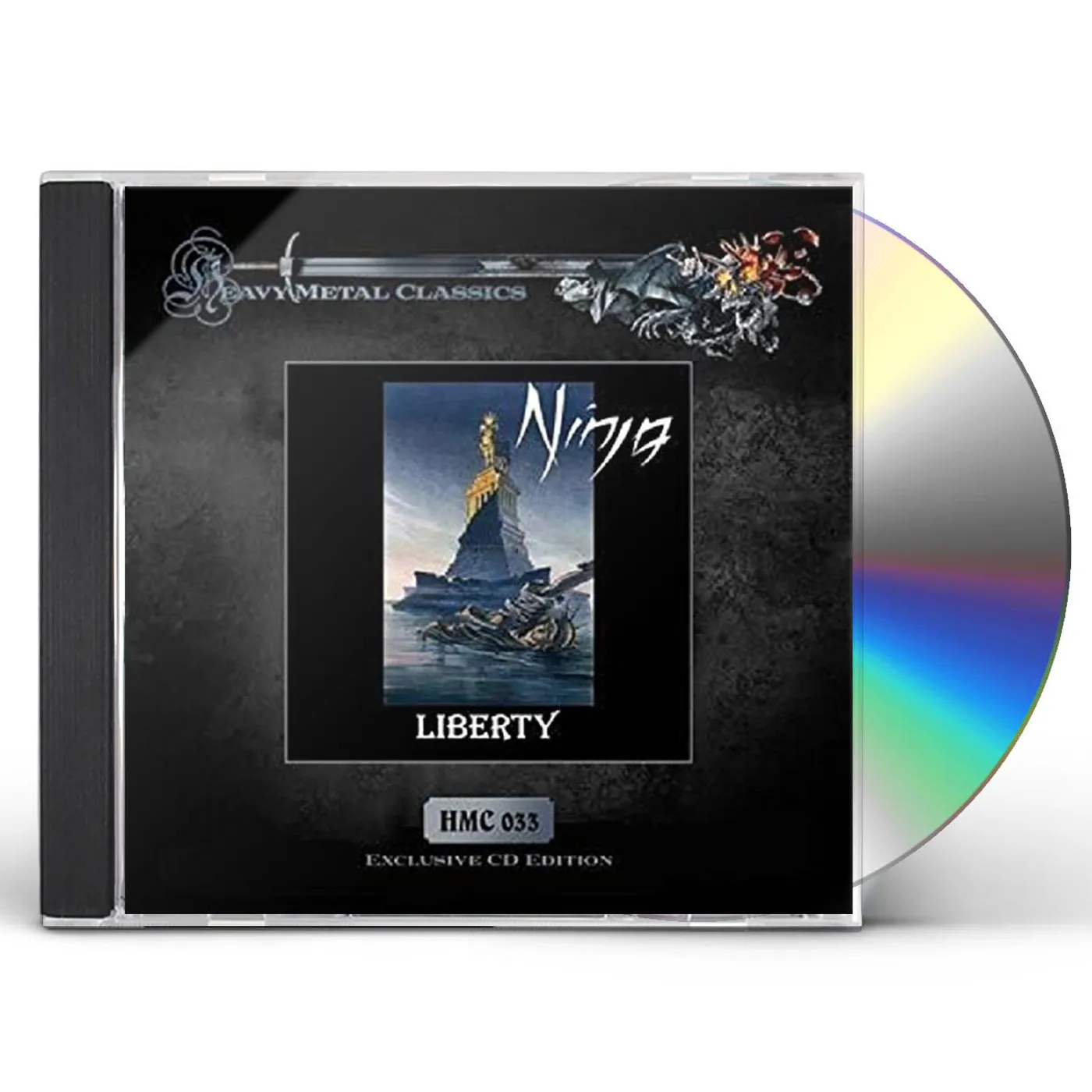 Ninja LIBERTY CD