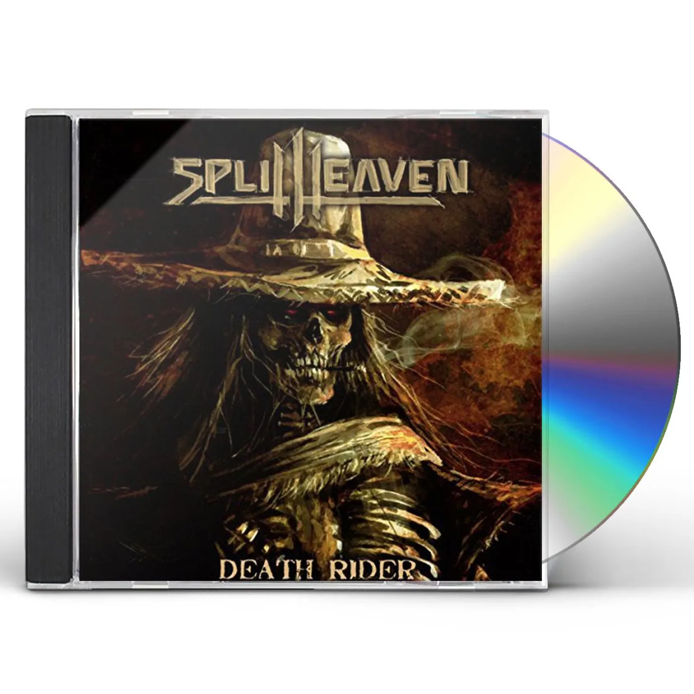Split Heaven DEATH RIDER CD
