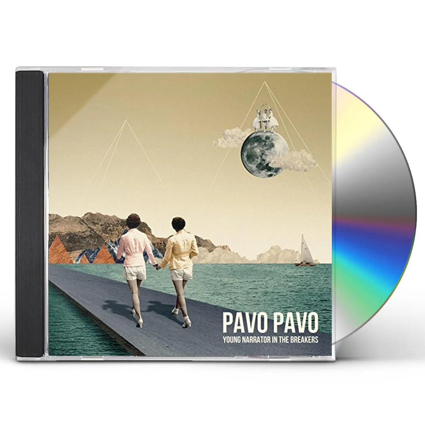 Pavo Pavo YOUNG NARRATOR INTHE BREAKERS CD