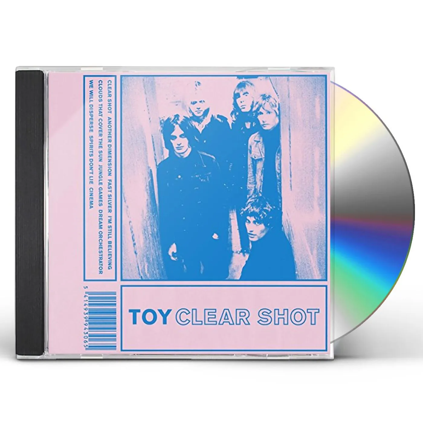 TOY CLEAR SHOT CD
