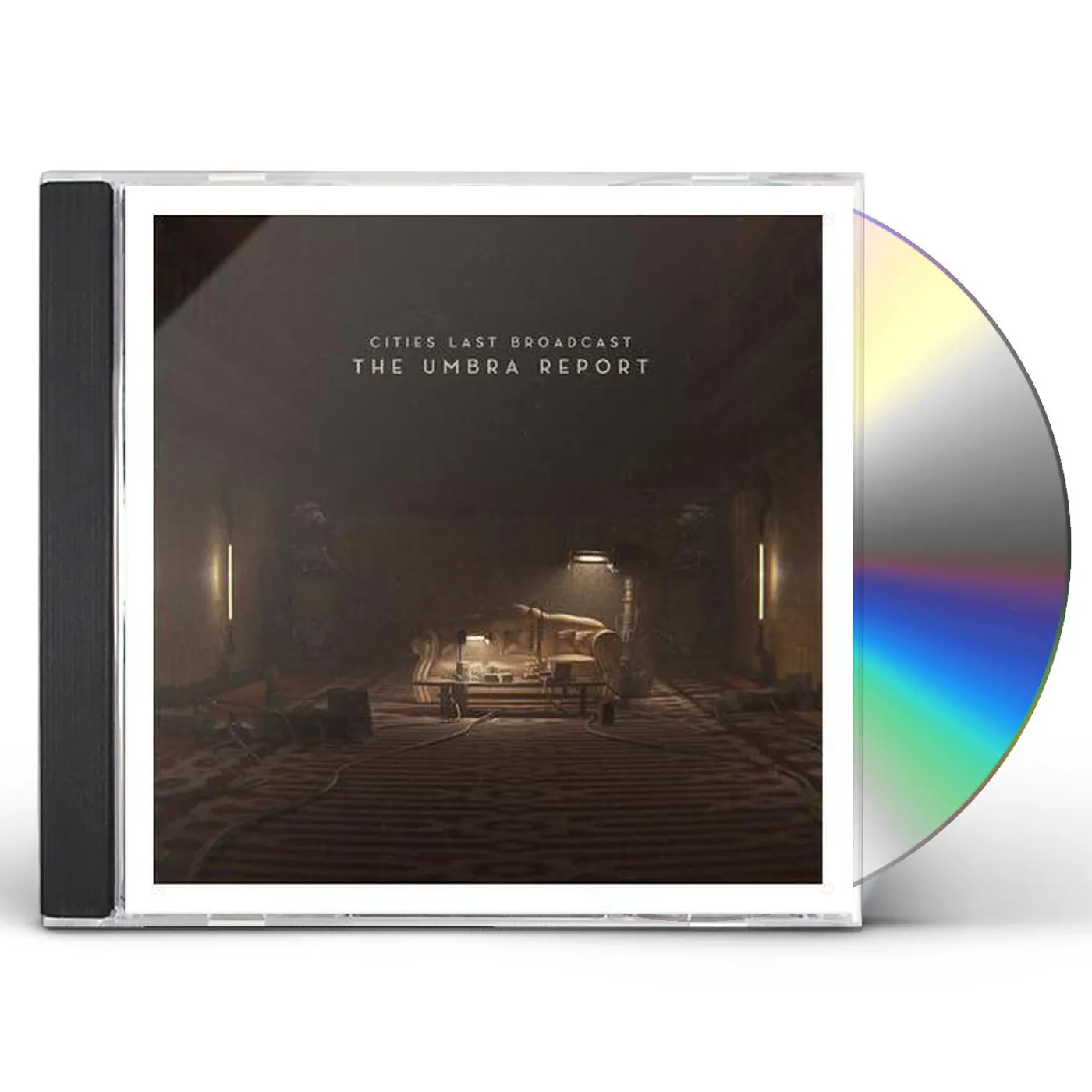 Cities Last Broadcast UMBRA REPORT CD