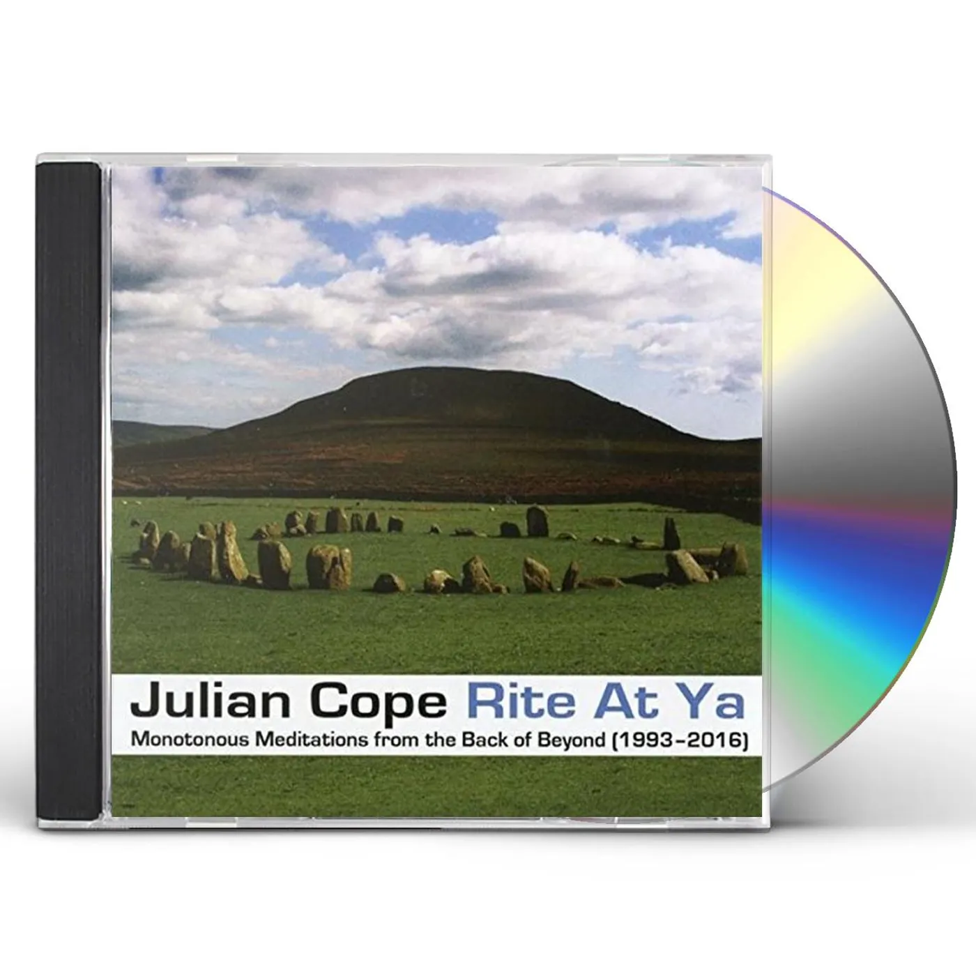 Julian Cope RITE AT YA CD