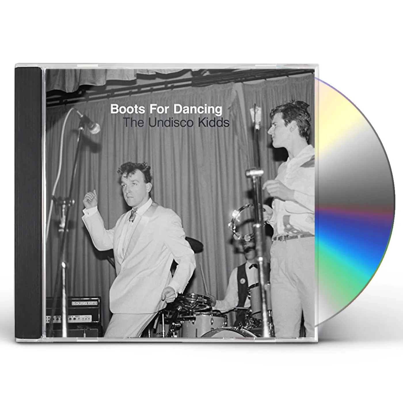 Boots for Dancing UNDISCO KIDDS CD