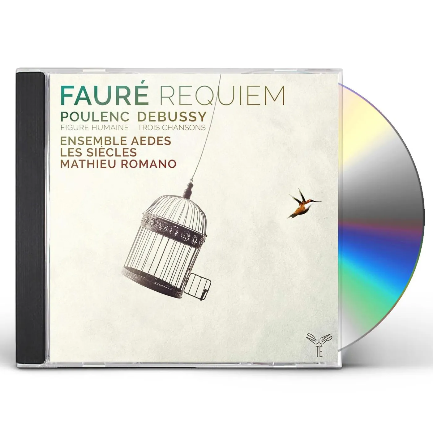 Les Siècles FAURE: REQUIEM CD