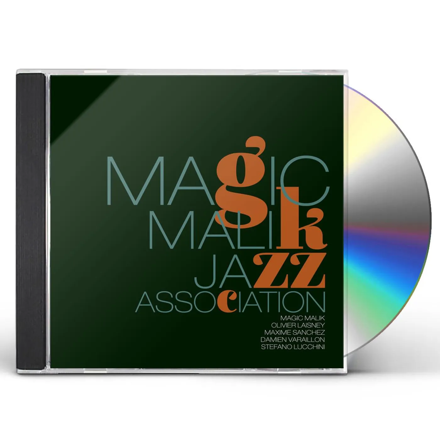 Magic Malik JAZZ ASSOCIATION CD